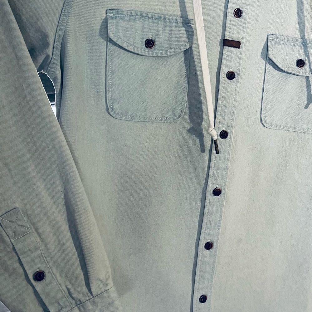 IMPERIAL MOTION - Wallace denim button up - Picture 2 of 4